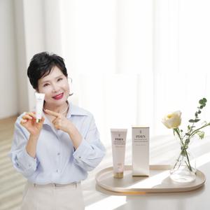 주름개선/미백/자외선 차단 3중 기능성을 한번에!! 해윰 PDRN 듀얼 물광 톤업 선크림 (3통)