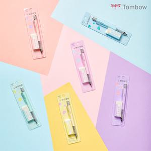 톰보 모노그래프 샤프 & 지우개 파스텔 세트 문구 학용품 필기구 학생 입학 개학 신학기 단체 선물