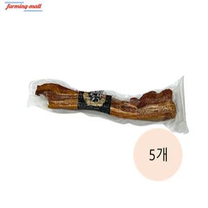 [보금푸드] 오뗄 장작 통삼겹 베이컨 500g 5개