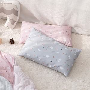뱀부 유아 봉제 무지퍼 30x50cm 베개 솜포함 커버 아기