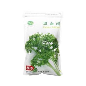 신영에프에스 파슬리 200g 시즈닝 파슬리가루 음식토핑 향신료