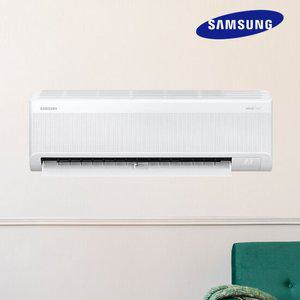 삼성 AI 무풍 인버터 벽걸이 9평 냉난방기 원룸 가정용 AR60F09C13WS 실외기 리모컨포함