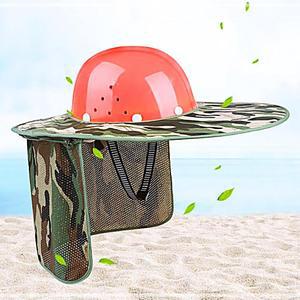안전모용썬캡 익스트림스포츠 안전모 햇빛가리개25CM 안전모그늘막 KWFEC8CCL