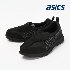 아식스 운동화 라이프워커 3E 와이드 슬립온 블랙  1241A010-001