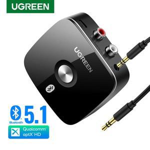 UGREEN RCA 블루투스 aptX / HD 스피커 이어폰 어댑터, RU 스페셜