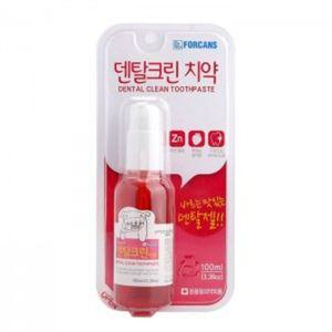 포켄스 덴탈 크린 치약 100ML애견치아세정제 관리 강아지덴탈젤 구취제거 애견용 반려견
