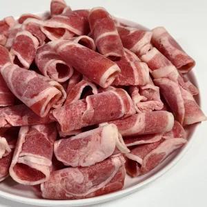 팜스제임 무항생제 대패 슬라이스 오리겹살 오리고기 샤브샤브용 구이용 다이어트 식단 1kg