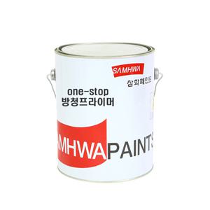 삼화페인트 녹방지 방청페인트 원스탑 방청프라이머 4L 갈색