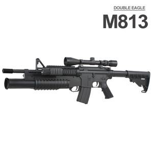 더블이글 M813 전동건 비비탄총 산탄총 9배율스코프 포함