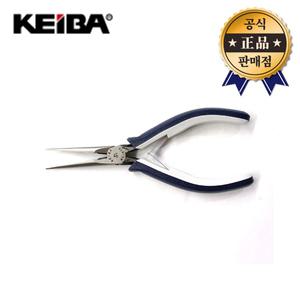 게이바 롱노우즈플라이어 MC-616 MC616 166mm고급형 라디오 뺀치 롱노우즈 플라이어 일본산 KEIBA