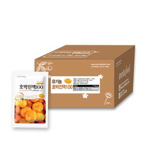 (은하식품) 유기농 호박즙 알뜰박스 100팩