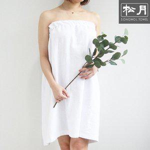 갤러리아 호텔 랩 샤워가운 화이트 (FREE)
