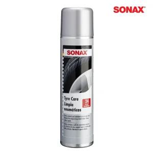 소낙스 타이어 광택 보호제 400ml 오염제거 및 타이어 색상복원