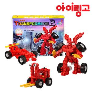 아이링고 트랜스포머R 돌봄교실 유치원 블럭교구 120pcs