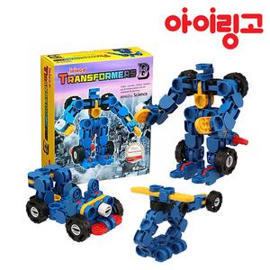 아이링고 트랜스포머B 블럭장난감 변신로봇 62pcs