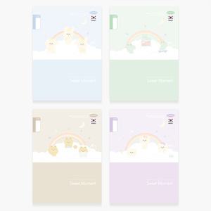 펜피아 1000 제본 1-6 초등노트 12칸노트 초등생 공책