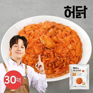 [허닭]닭가슴살 깍두기 곤약볶음밥 250g 30팩