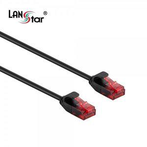 [엠지솔루션]LANSTAR LS-SL6-20B 초슬림 랜케이블 20m 블랙