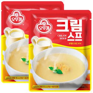 오뚜기 크림 스프 1kg 2개