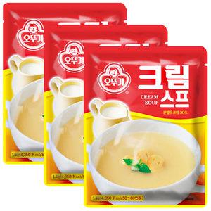 오뚜기 크림 스프 1kg 3개