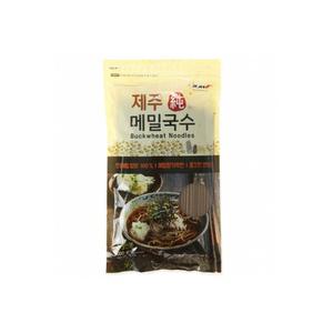 제주메밀국수 100% 제주산 메밀