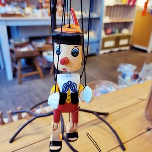 피노키오 목각인형 30cm 마리오네트 꼭두각시 유치원 인형극