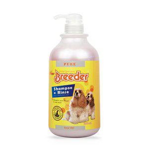 뉴 브리더 겸용 샴푸 1000ml 강아지 샴푸+린스