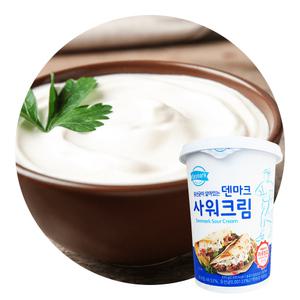 지케이푸드 동원 덴마크사워크림 970g / 샤워 생크림