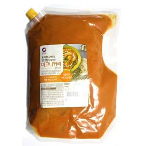 청정원 마크니커리 2kg×5개 (냉장)