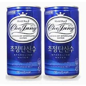 일화초정탄산수190ml X 60개 25년 5/13일 최신생산품
