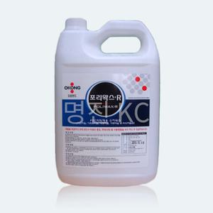 [오공본드] 오공 포리왁스R (3.75L) 바닥용 타일왁스