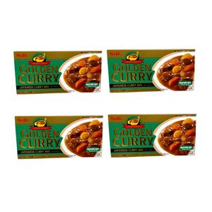 에스비 골든카레 중간매운맛 220g x 4개