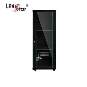 LANstar 허브랙 블랙 1800x800x600 36U LS-1800HB