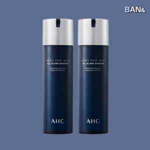 AHC 올인원 로션 에센스 남성 남자 포맨 대용량 200ml 2개