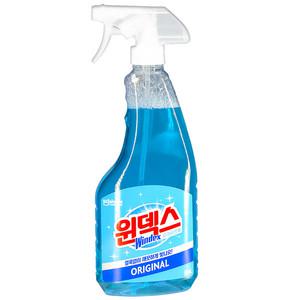 윈덱스 유리세정제 스프레이 500ml 본품 1개