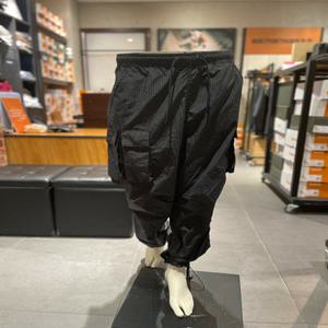 [팀버랜드] 팀버랜드 A66NW 001 남성 와이드 조거 레그 팬츠 블랙