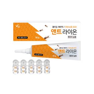 앤트라이온 30g + 먹이캡10개 내성 개미약 살충제