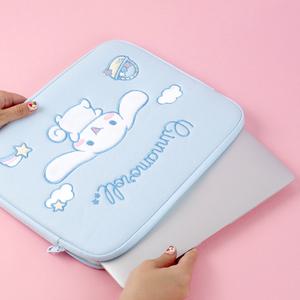 산리오 시나모롤 13인치 노트북 파우치 맥북 아이패드 그램 파우치 케이스 가방 (시나모롤)