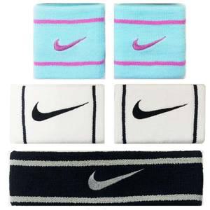 [NIKE]나이키 드라이핏 헤어밴드 손목아대 더블와이드 손목밴드 헤드  AC3423