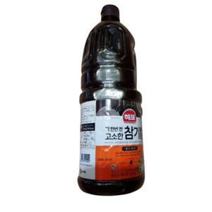 사조해표 해표 재래압착식 참기름 1.8L 1개