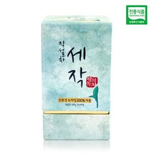화개농협 화개장터 25년산 작설차 세작 80g 사각지통