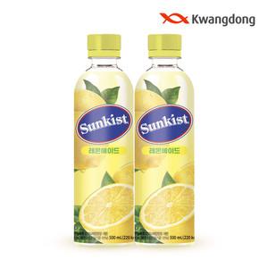[본사직영] 썬키스트 레몬에이드 500ml 12개입