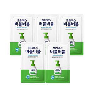버블버블 핸드워시 퓨어애플향 리필 200mlx5개