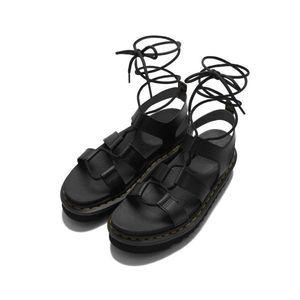[국내매장정품] 닥터마틴 DR.MARTENS 나틸라 블랙 샌들 / 24641001
