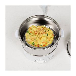 키친아트_ 라팔 스텐 2단 계란찜기 (계란찜용기) WE-430MX