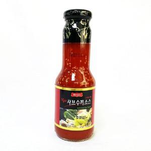 [XBJ2K97N_47]하이몬 칠리샤브수끼소스 300ml 300g 12개