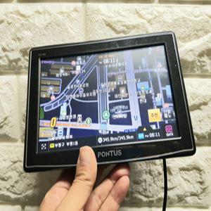 중고 폰터스 K7-M GINI맵 2D 8GB 네비게이션