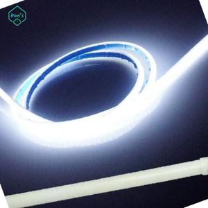 면발광 삼항 12V용 실리콘 V5 LED바 흰색 화이트 30cm 풋등 자동차 차꾸미기 무드등