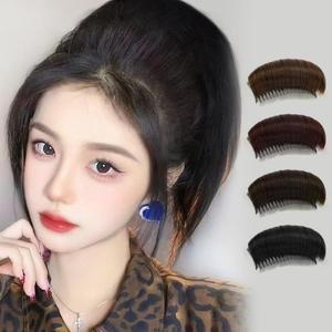 미니 빗핀형 헤어볼륨 부분가발 SD-230901 정수리볼륨 여성볼륨가발 머리뽕 부분가발 헤어뽕 빗핀가발 머