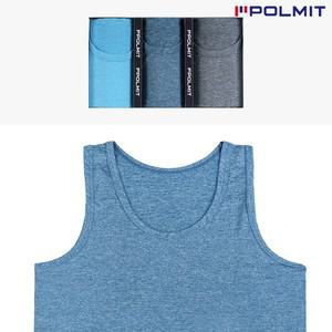 남자인견런닝 국산메리야스 런닝셔츠 민소매 쿨 냉감 3종 세트